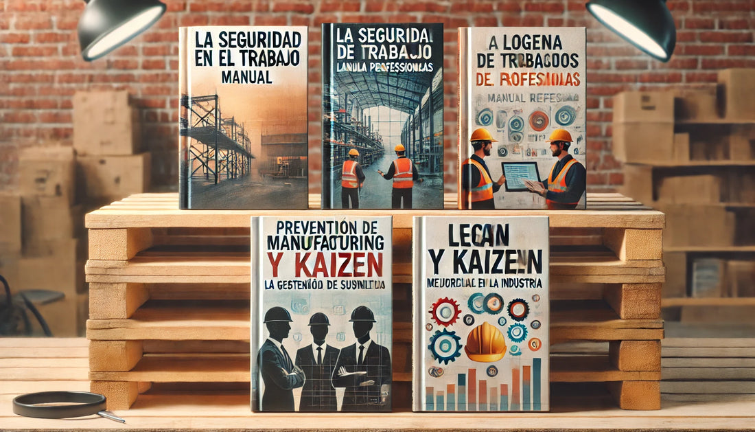 5 Libros Recomendados para Profesionales de la Seguridad Industrial