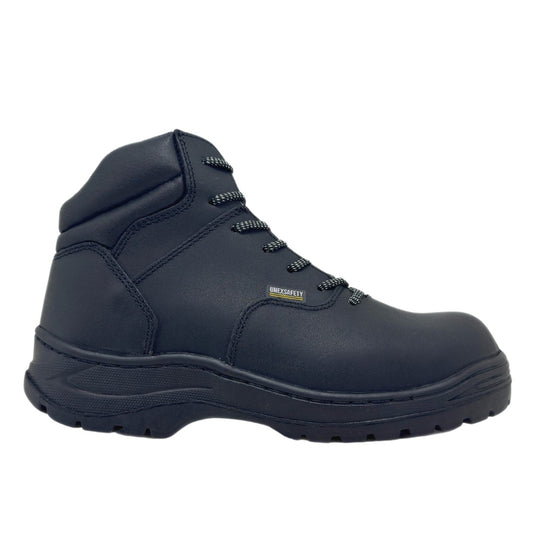 Bota de seguridad económica con casco - UNEX 405 - Bota de seguridad, táctica y tenis de seguridad