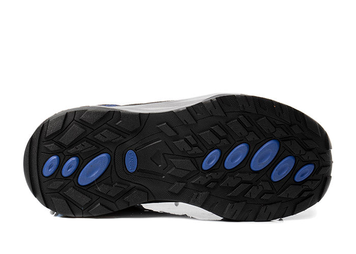 Bota Tenis de seguridad Industrial dieléctrico - Modelo Caribu 925 Negro / Azul