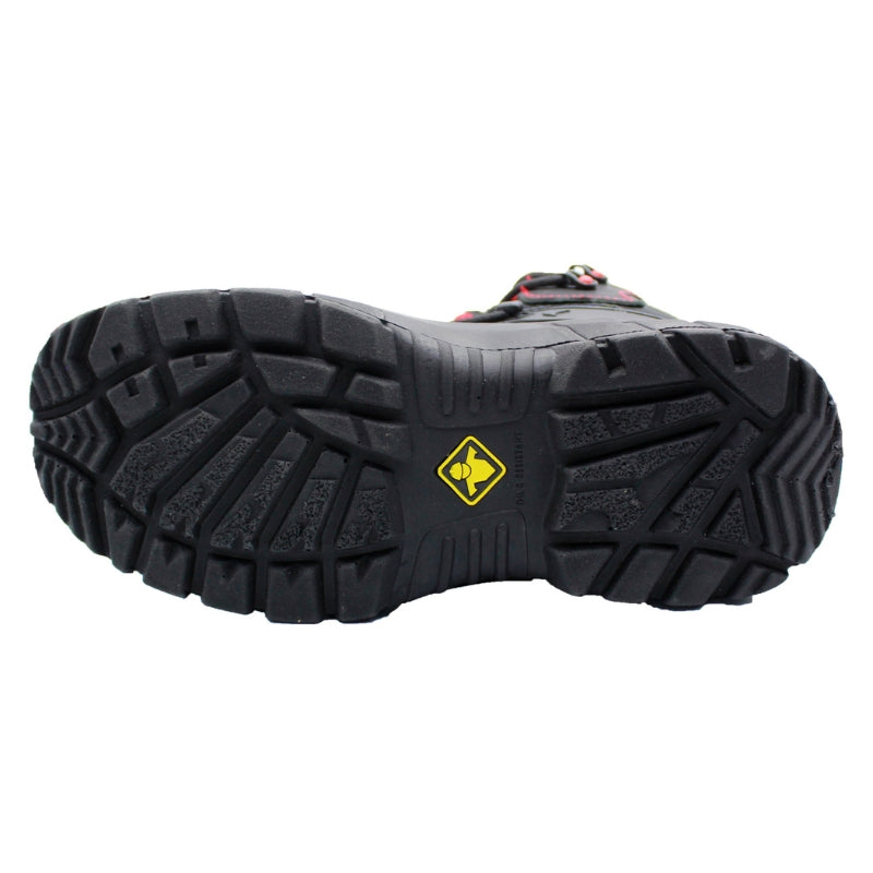 Bota Industrial - Modelo BOTA WHATHERPROOF- Crazy Negro -1360 - Vecktoren