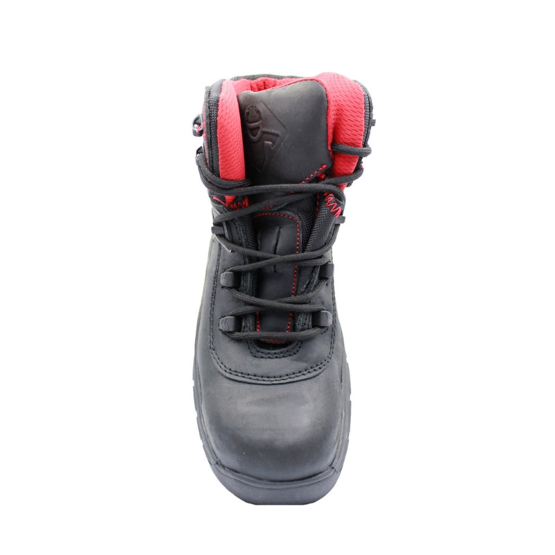 Bota Industrial - Modelo BOTA WHATHERPROOF- Crazy Negro -1360 - Vecktoren