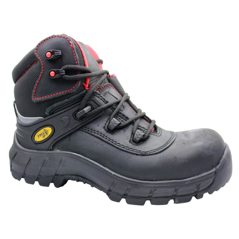 Bota Industrial - Modelo BOTA WHATHERPROOF- Crazy Negro -1360 - Vecktoren
