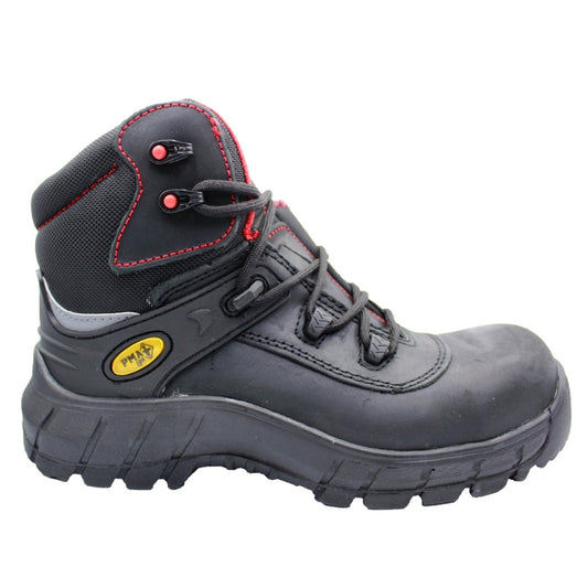 Bota Industrial - Modelo BOTA WHATHERPROOF- Crazy Negro -1360 - Vecktoren