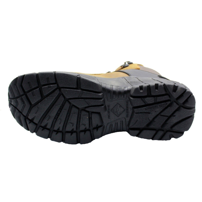 Bota Industrial - Modelo BOTA WHATHERPROOF- Nobuck Miel -1360 - Vecktoren