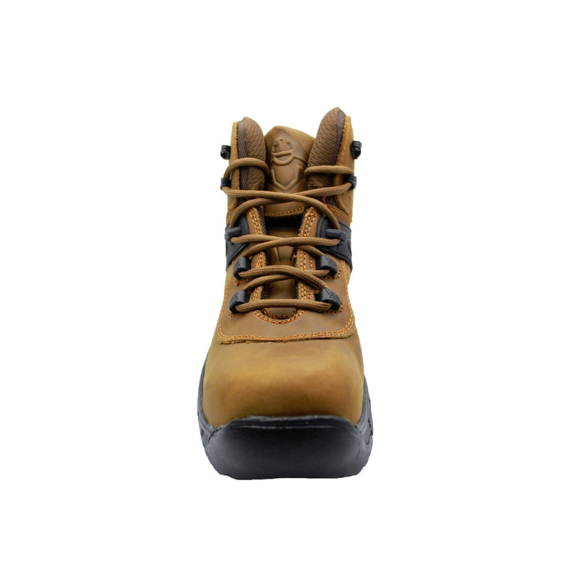 Bota Industrial - Modelo BOTA WHATHERPROOF- Nobuck Miel -1360 - Vecktoren