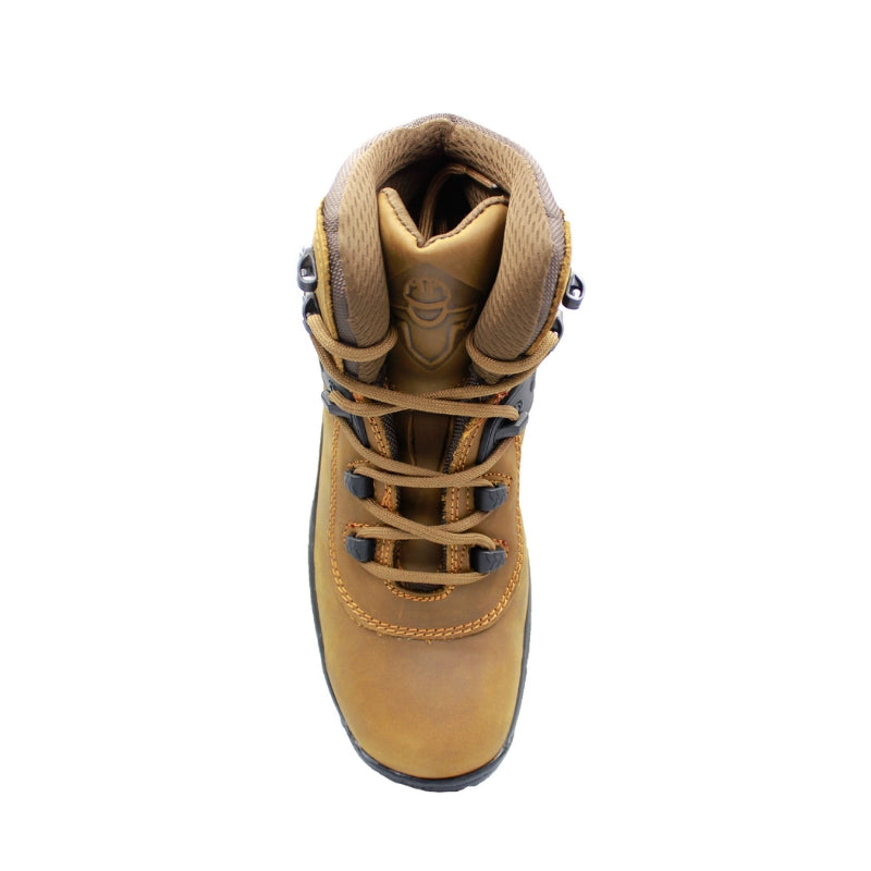 Bota Industrial - Modelo BOTA WHATHERPROOF- Nobuck Miel -1360 - Vecktoren