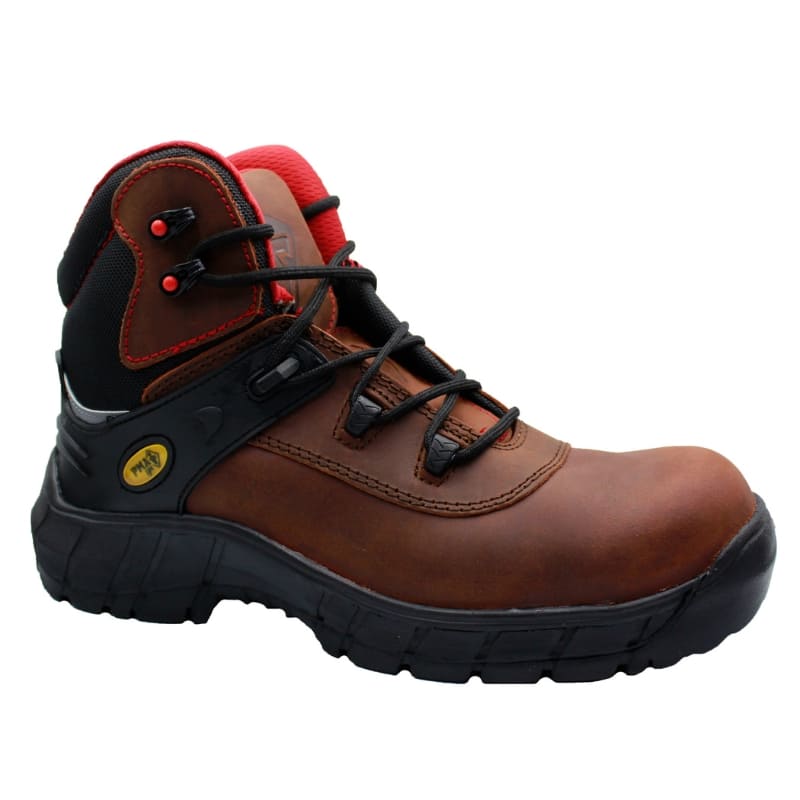 Bota Industrial - Modelo BOTA WHATHERPROOF- Crazy Café -1360 - Vecktoren