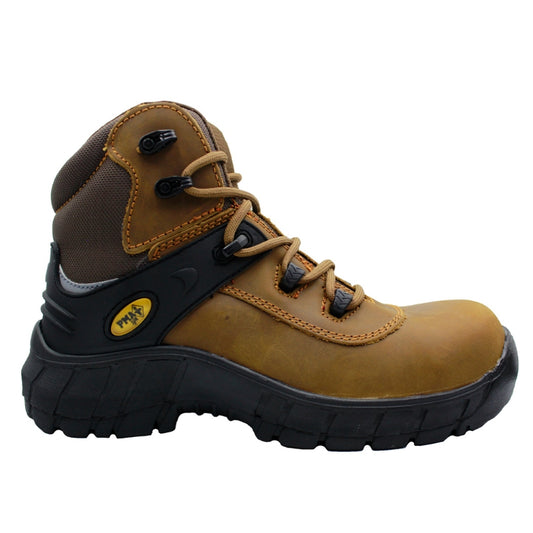 Bota Industrial - Modelo BOTA WHATHERPROOF- Nobuck Miel -1360 - Vecktoren