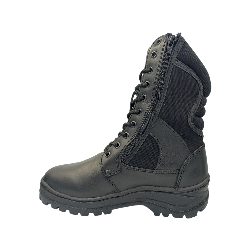 Bota Táctica Militar - NEW TRS 600 sin casco - Negro - Suela - Hule - Alejandra - Bota de seguridad, táctica y tenis de seguridad