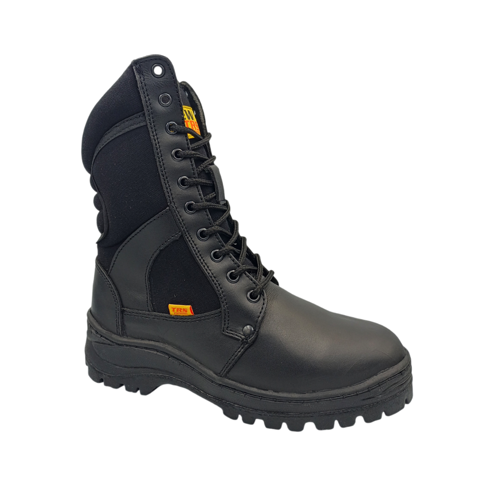 Bota Táctica Militar - NEW TRS 600 sin casco - Negro - Suela - Hule - Alejandra - Bota de seguridad, táctica y tenis de seguridad