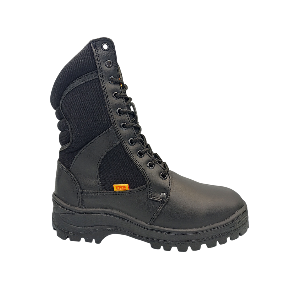 Bota Táctica Militar - NEW TRS 600 sin casco - Negro - Suela - Hule - Alejandra - Bota de seguridad, táctica y tenis de seguridad