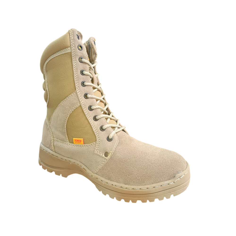 Bota Táctica Militar NEW TRS 600 sin casco Arena Suela Hule Alejandra