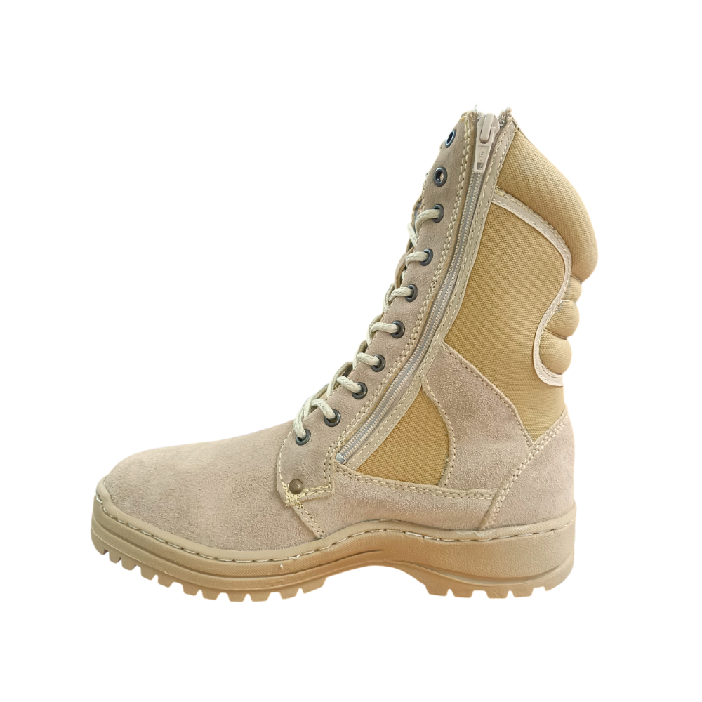 Bota Táctica Militar - NEW TRS 600 sin casco - Arena - Suela - Hule - Alejandra - Bota de seguridad, táctica y tenis de seguridad