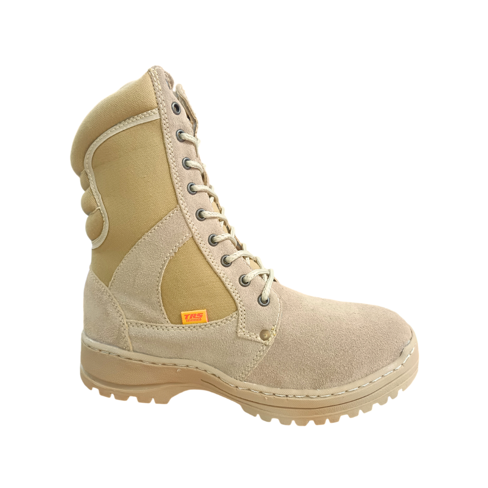 Bota Táctica Militar - NEW TRS 600 sin casco - Arena - Suela - Hule - Alejandra - Bota de seguridad, táctica y tenis de seguridad