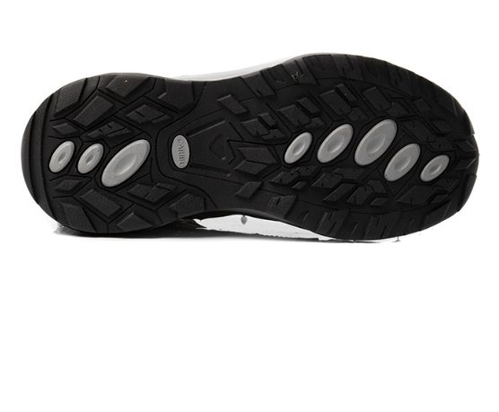 Bota Industrial - Modelo 951 Negro/Gris - Bota de seguridad, táctica y tenis de seguridad