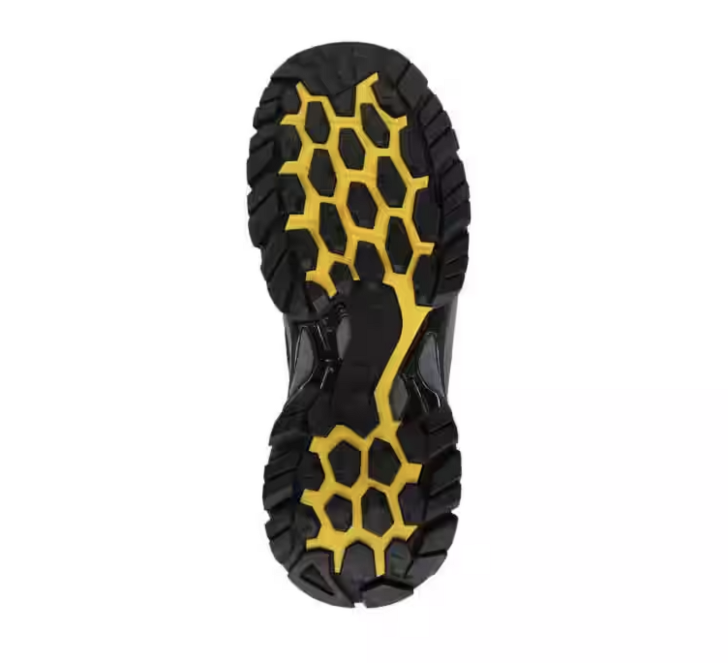 Bota de seguridad Pro Gear 423 Negro/Amarillo – Marca Triples Pro