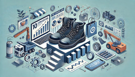 10 Consejos para Incrementar las Ventas de Calzado de Seguridad Industrial Usando Medios Digitales