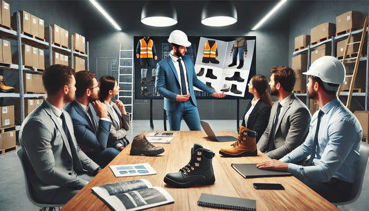 Los Mejores 10 Consejos para Vender Calzado de Seguridad Industrial a Empresas