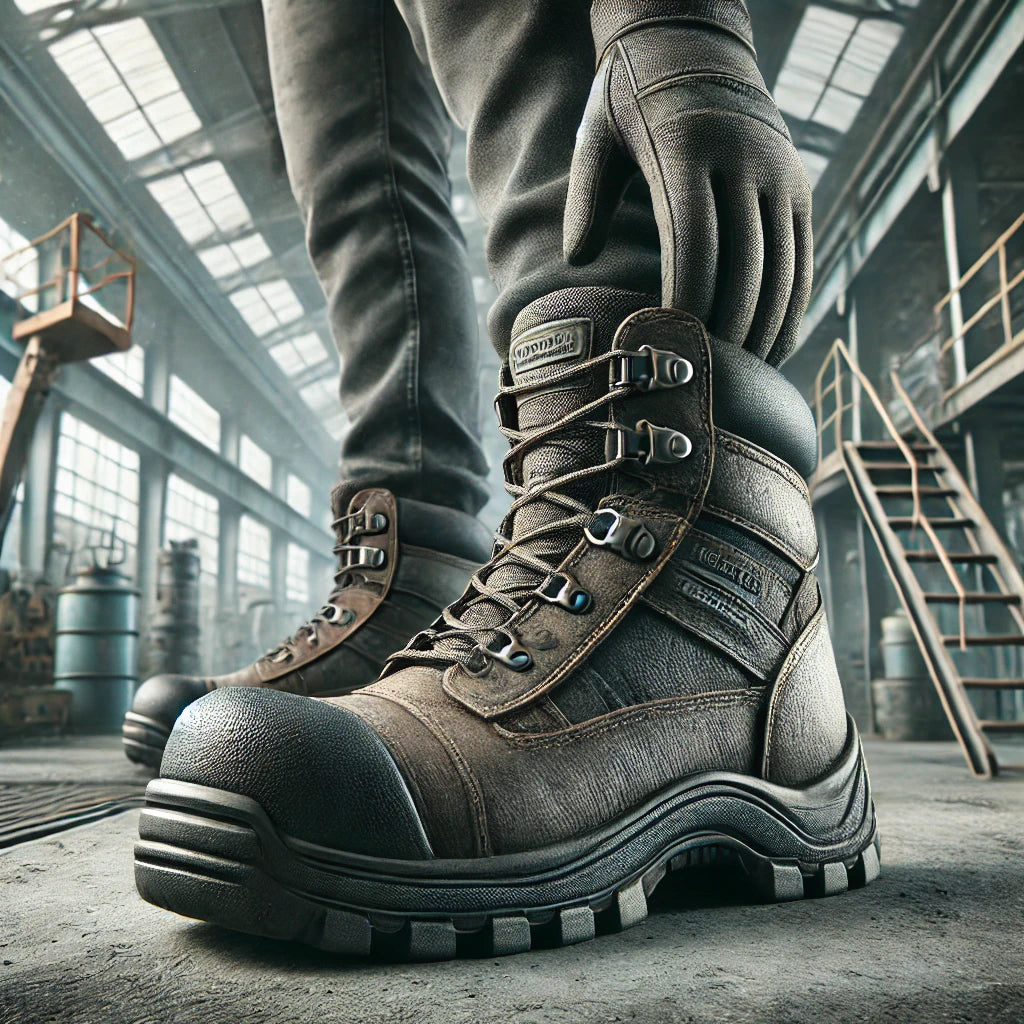 ¿Qué bota de seguridad industrial cumple con la NORMA Oficial Mexicana NOM-113-STPS-2009 TIPO II?