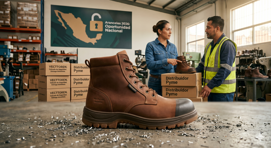El Nuevo Paradigma Industrial: La Gran Oportunidad de Vender Calzado de Seguridad en México este 2026
