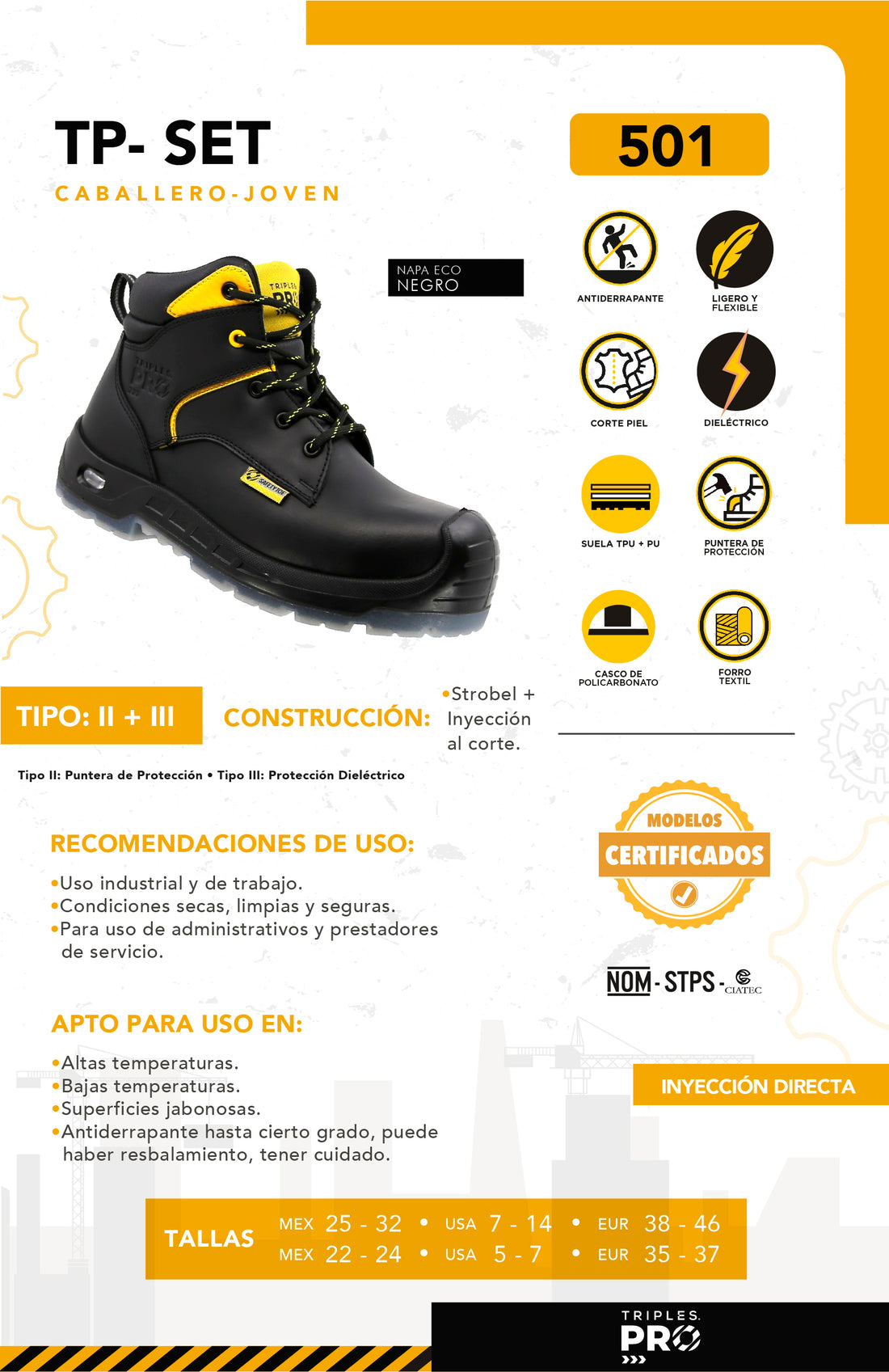 ¿Qué habilidades técnicas se necesitan para hacer una buen tienda de ecommerce para vender bota industrial?