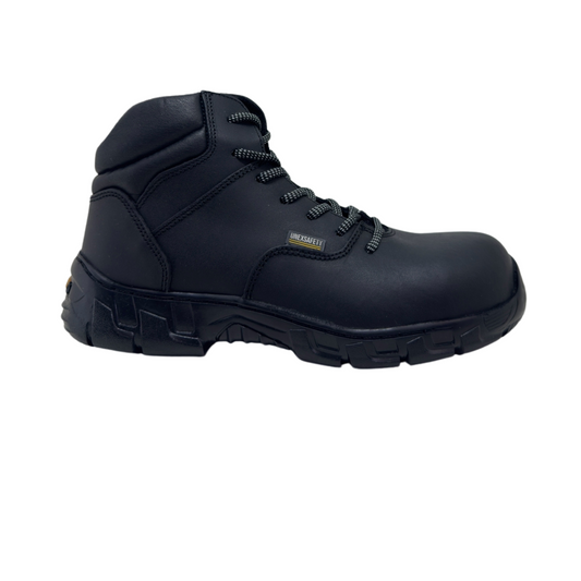 Bota de seguridad con casco - UNEX 405 suela de elastómero - Bota de seguridad, táctica y tenis de seguridad 