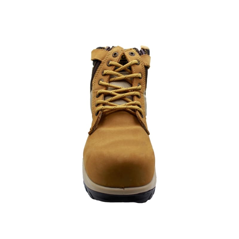 Bota Industrial - Modelo Bota Steel Caribu Nobuck Miel 710 - Vecktoren