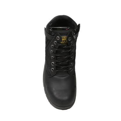 Bota Industrial - Modelo Bota Steel Caribu Napa Negra 710 - Vecktoren