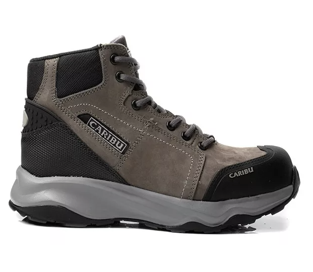 Bota Industrial - Modelo 951 Gris/Gris - Bota de seguridad, táctica y tenis de seguridad 