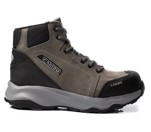 Bota Industrial - Modelo 951 Gris/Gris - Bota de seguridad, táctica y tenis de seguridad 