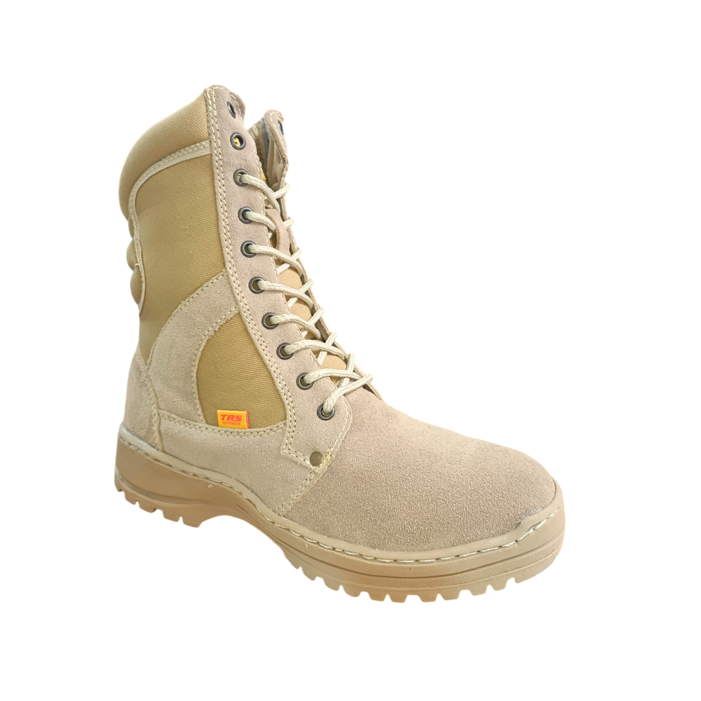 Bota Táctica Militar - NEW TRS 600 sin casco - Arena - Suela - Hule - Alejandra