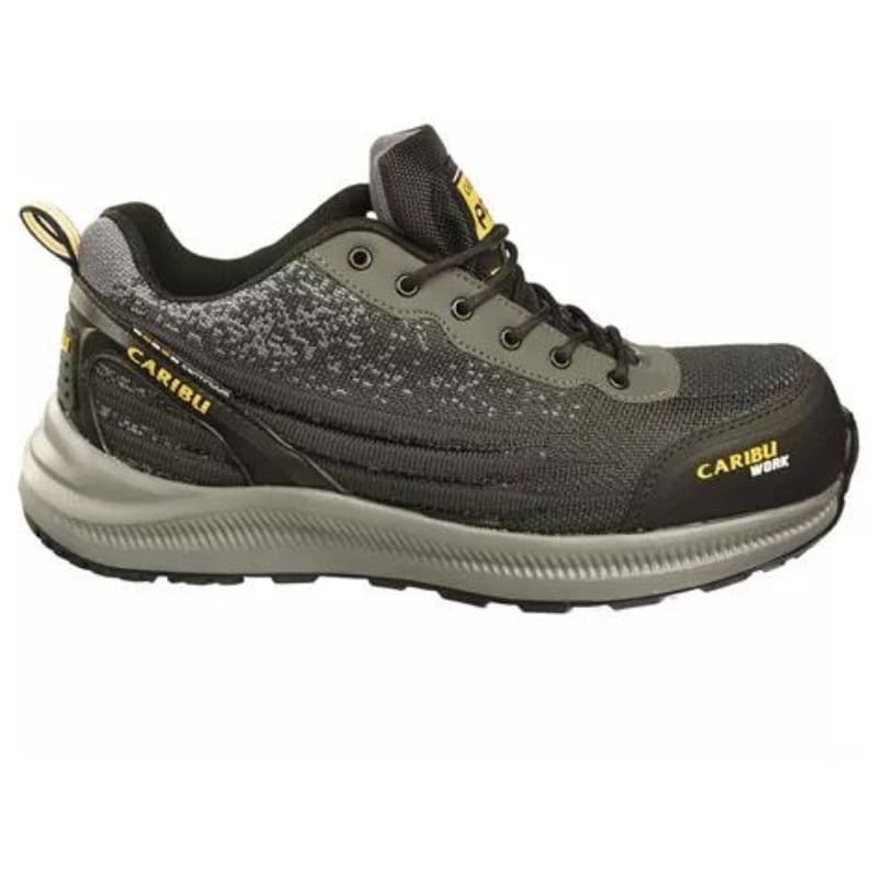 Tenis de seguridad Industrial dieléctrico - Modelo Caribu 361 Gris / Negro - Vecktoren