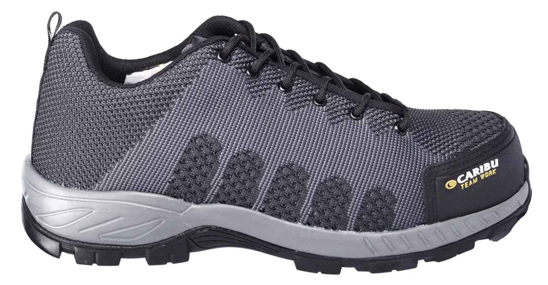 Tenis de seguridad Industrial dieléctrico - Modelo Caribu 325 Negro gris - Vecktoren