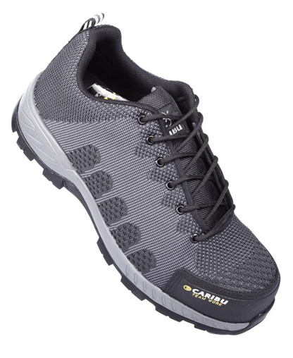 Tenis de seguridad Industrial dieléctrico - Modelo Caribu 325 Negro gris - Vecktoren